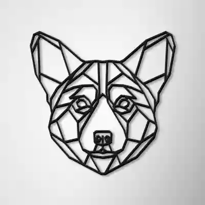 Decoratiune pentru Perete Corgi