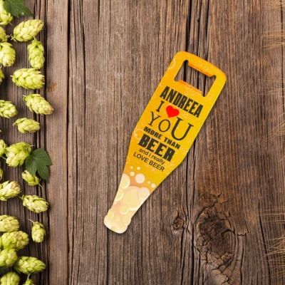 Desfacator De Bere Personalizat I LOVE YOU