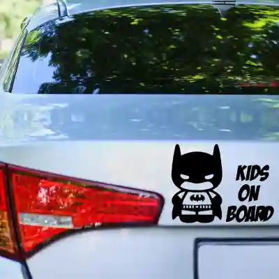 Sticker Kids on board personalizat