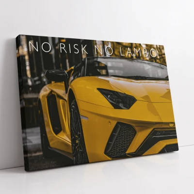 Tablouri Motivationale Lambo