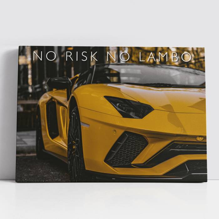 Tablouri Motivationale Lambo