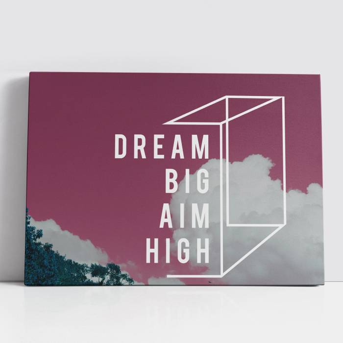 Tablou personalizat - DreamBig