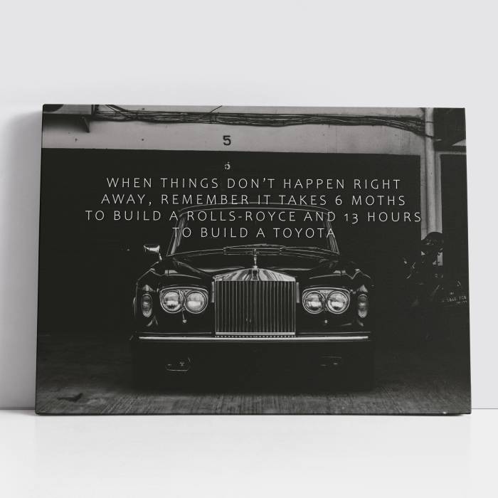 Tablou canvas Rolls Royce