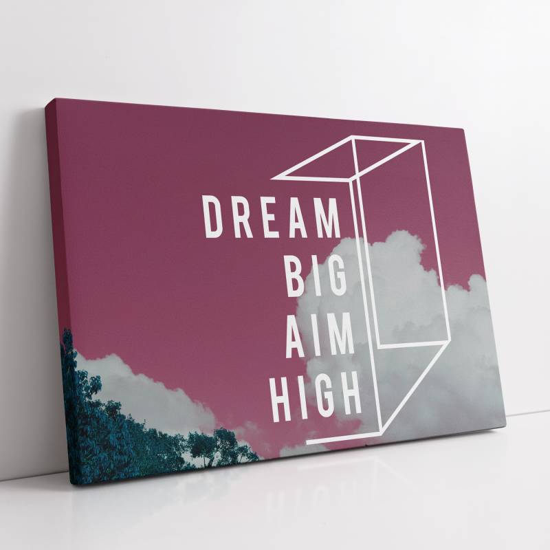 Tablou personalizat - DreamBig