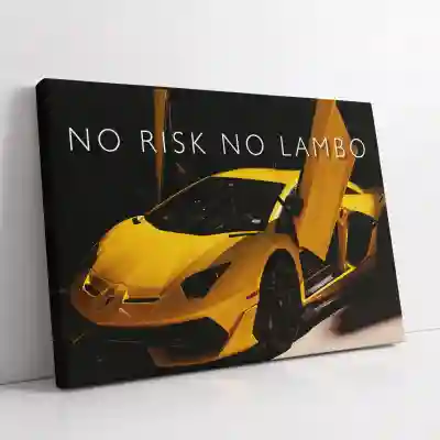 Tablou canvas personalizat - Lambo