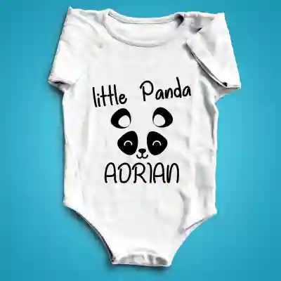 Body Personalizat Little Panda