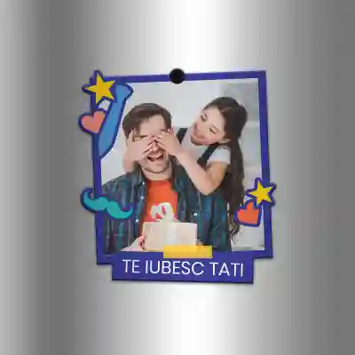 Magnet personalizat cadou pentru tata