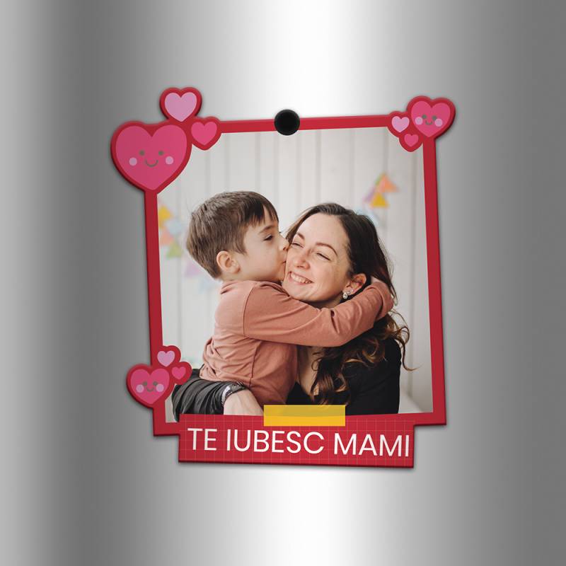 Magnet personalizat cadou pentru mama