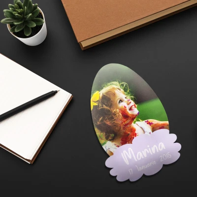 Magnet Personalizat - Paste Fetita