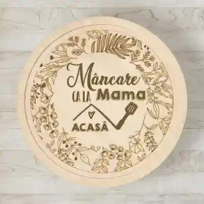 Tocator personalizat - Cadou pentru Mama