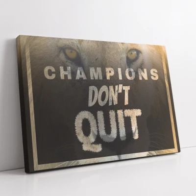 Tablou canvas personalizat - Champions