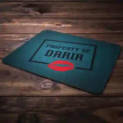 Mouse Pad Personalizat - Property Of
