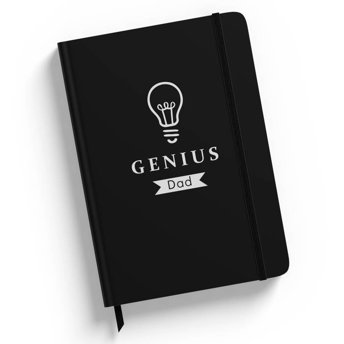 Notebook Genius personalizat