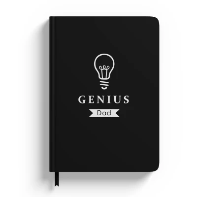 Notebook Genius personalizat