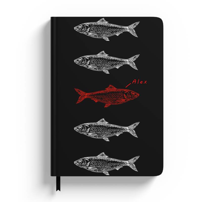 Notebook Personalizat Fish personalizat