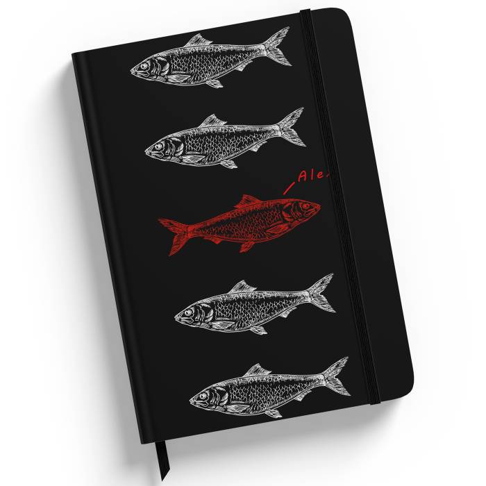 Notebook Personalizat Fish personalizat