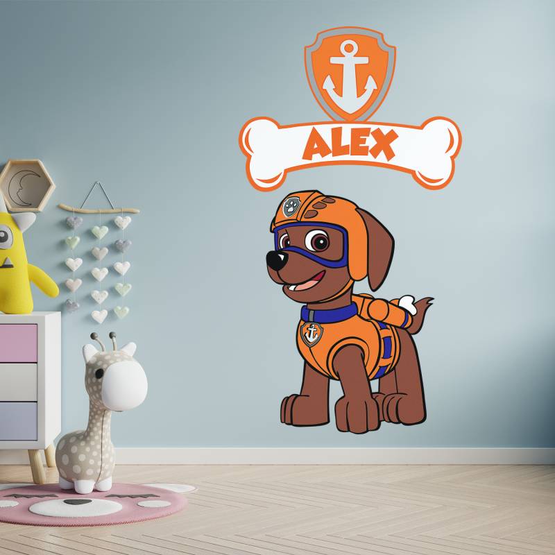 Sticker de perete Paw Patrol