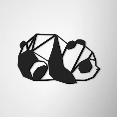 Decoratiune pentru perete Panda