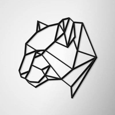 Decoratiune de perete Pantera