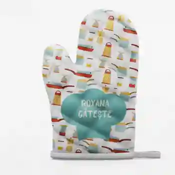Mănușă de bucătărie personalizată 