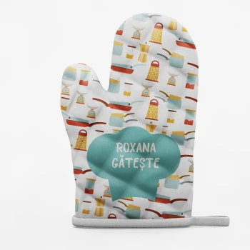 Mănușă de bucătărie personalizată 
