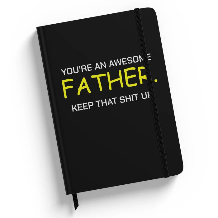 Notebook personalizat Father 