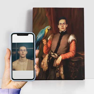 Tablouri Canvas cu Portretul tau