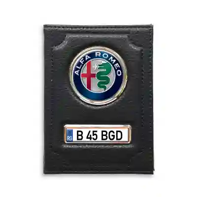 Port document personalizat Alfa Romeo