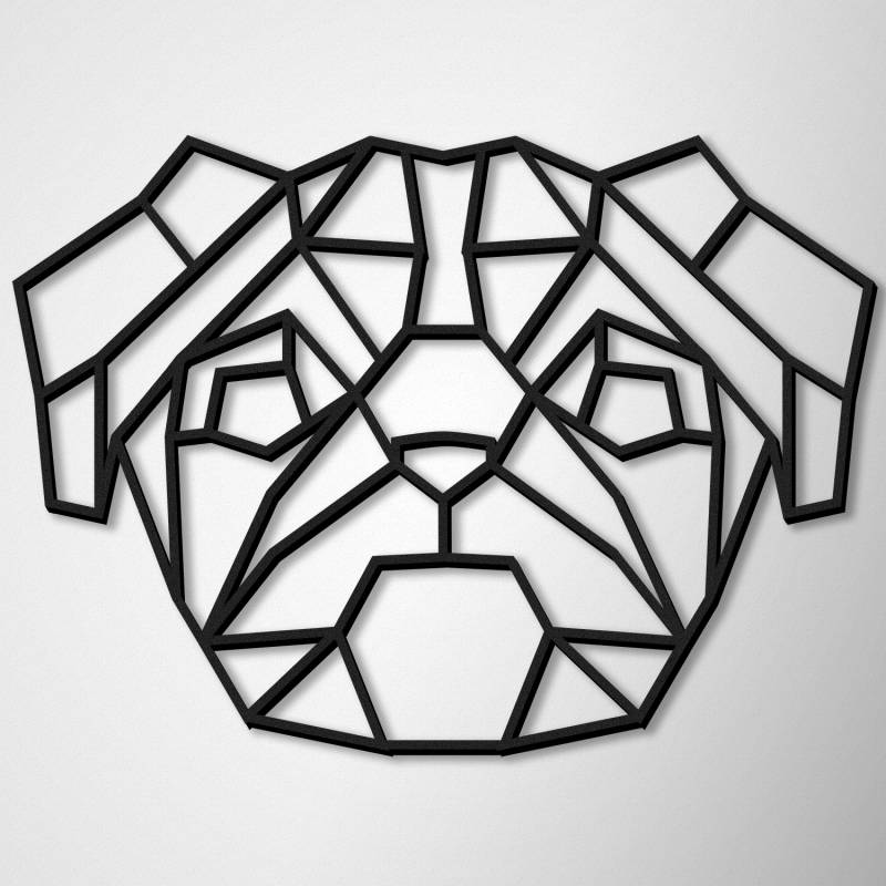 Decoratiune de perete PUG