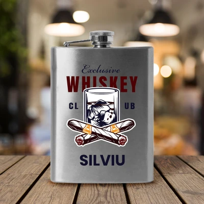 Sticla de buzunar Whiskey