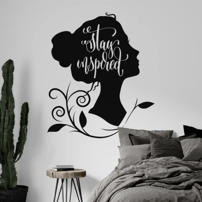 Sticker decorativ Stay inspired