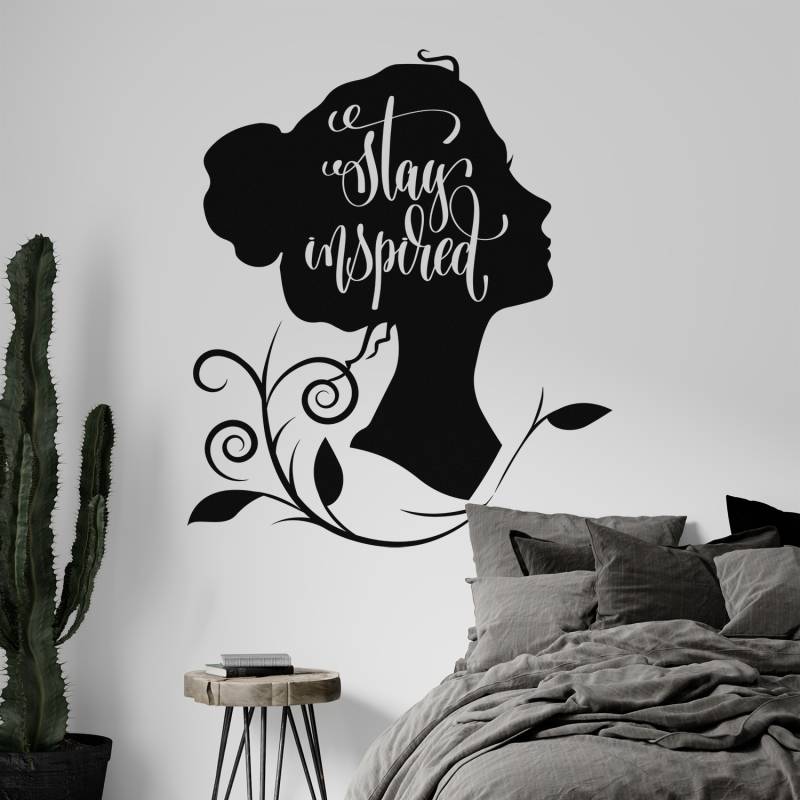 Sticker decorativ Stay inspired 