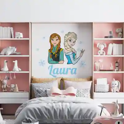 Sticker decorativ Frozen