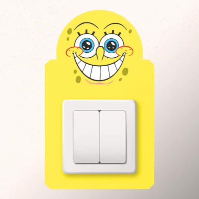 Sticker Intrerupator SpongeBob