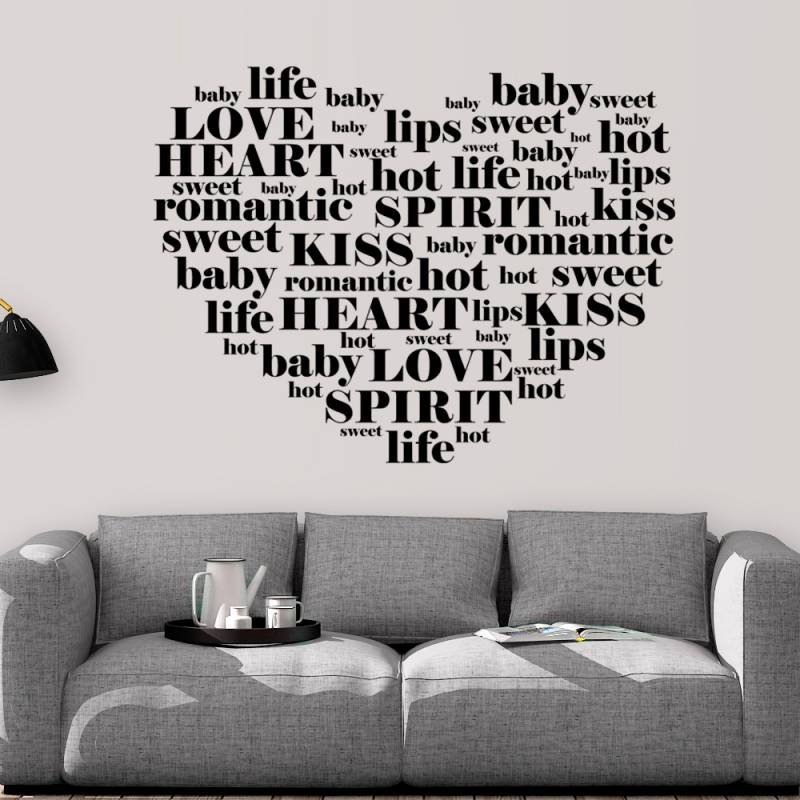 Sticker perete Heart
