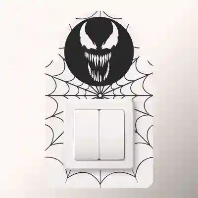 Sticker intrerupator Venom