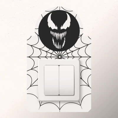 Sticker intrerupator Venom