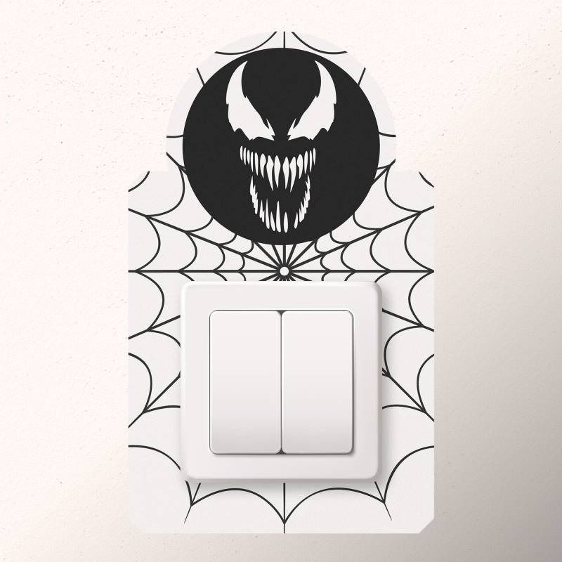 Sticker intrerupator Venom