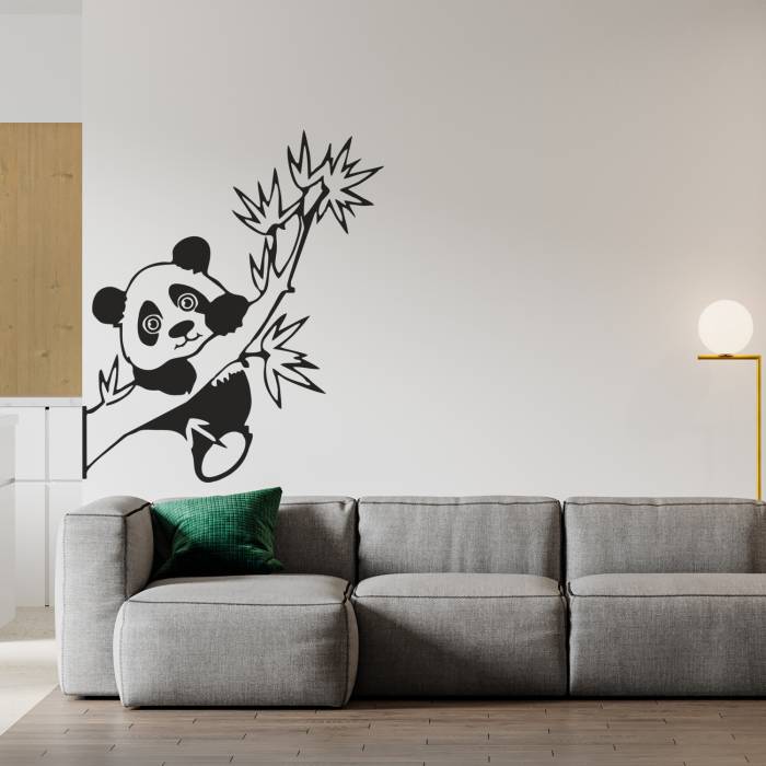 Sticker de perete Panda