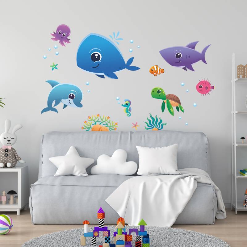 Sticker de perete decorativ pentru camera copilului GiftDay