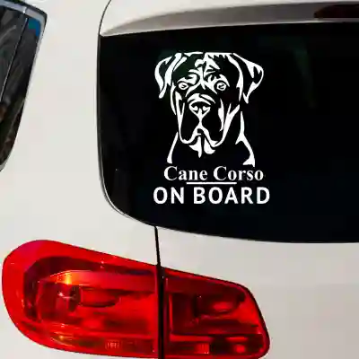 Sticker Cane Corso