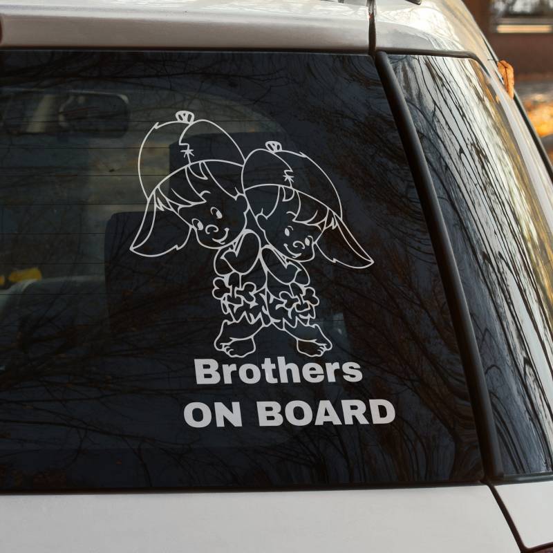 Sticker Brothers on board