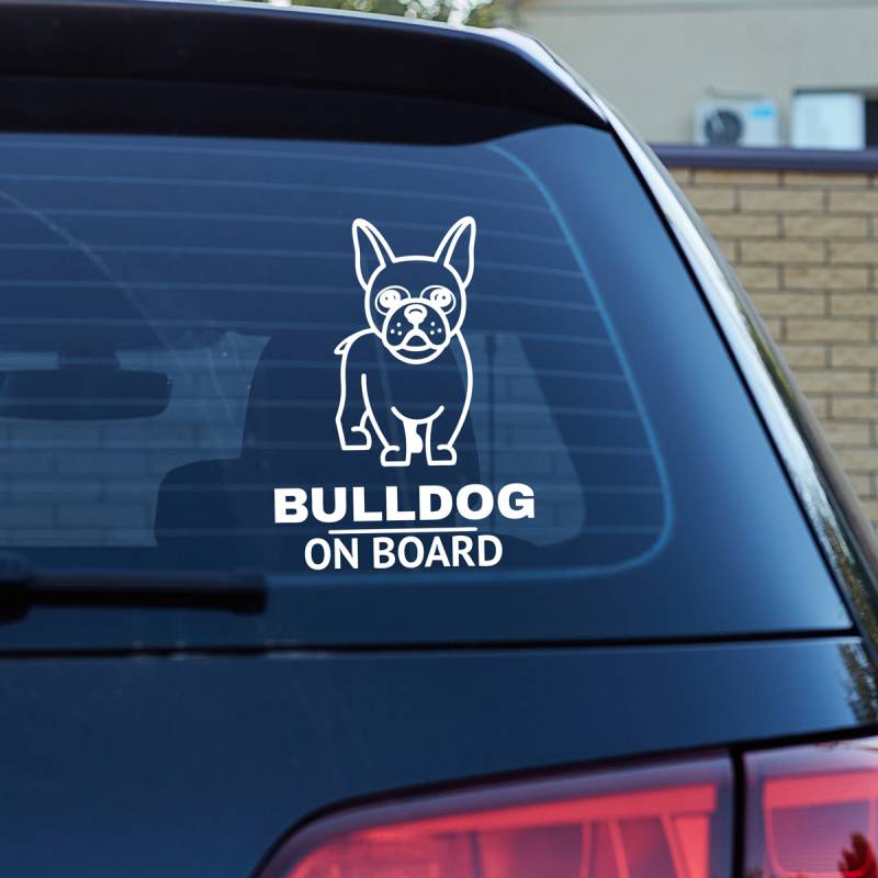 Sticker Bulldog