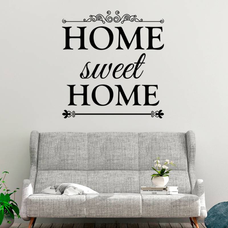 Sticker pentru perete Home Sweet Home