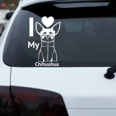 Sticker auto - Chihuahua