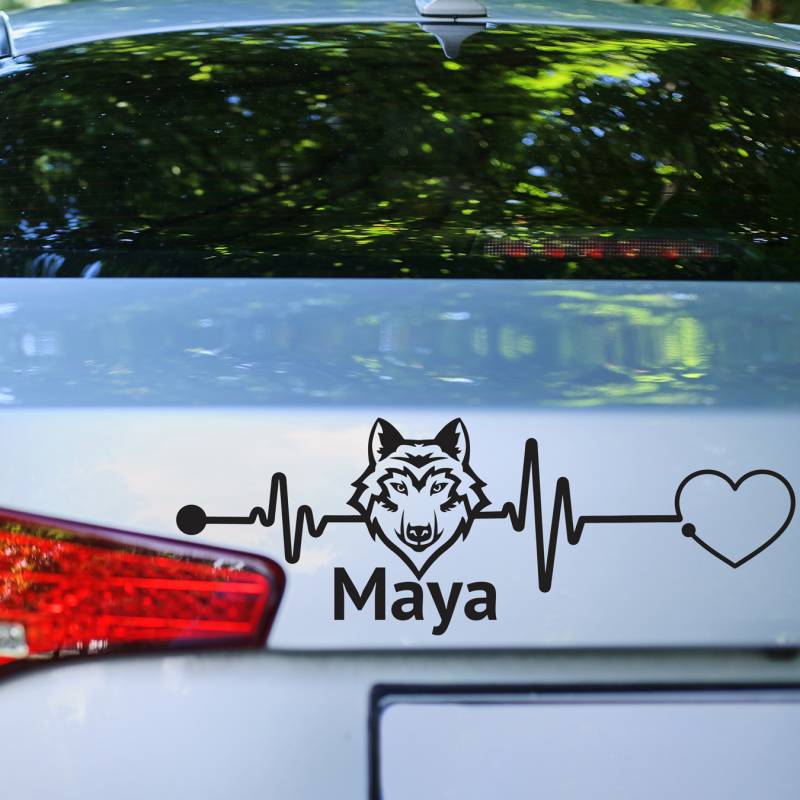 Sticker Husky personalizat