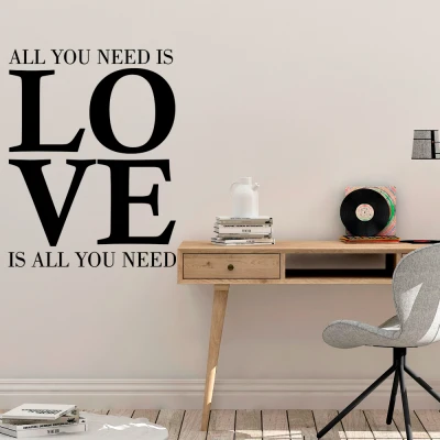 Sticker de perete Love
