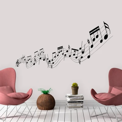 Sticker note pe portativ