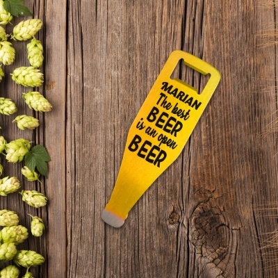 Desfacator de Bere Personalizat The Best Beer