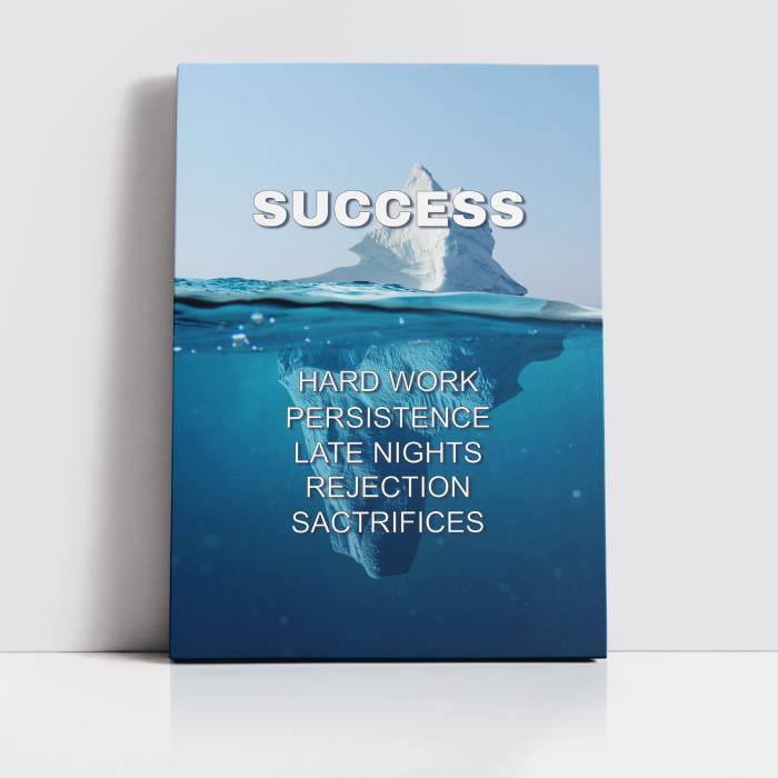 Tablou canvas personalizat - Success